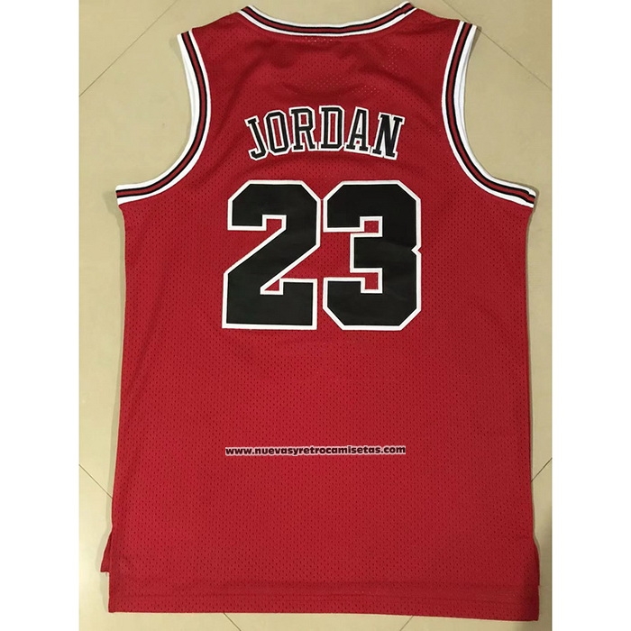 Maglia Chicago Bulls Michael Jordan #23 1997-98 Nba Finals Mitchell & Ness Rosso